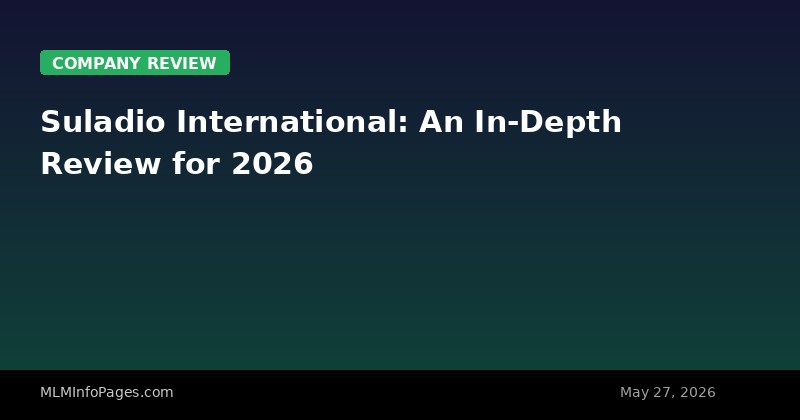Suladio International: An In-Depth Review for 2026