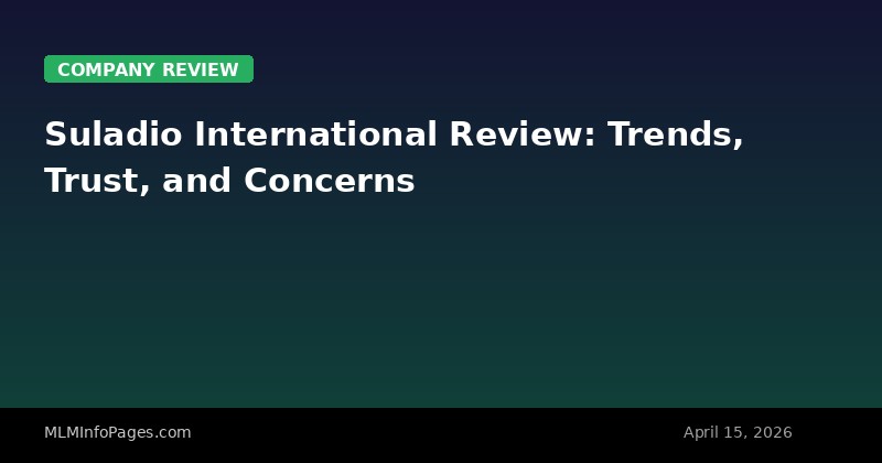 Suladio International Review: Trends, Trust, and Concerns