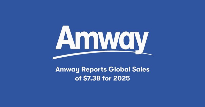 Amway Achieves $7.3 Billion in Global Sales for 2025