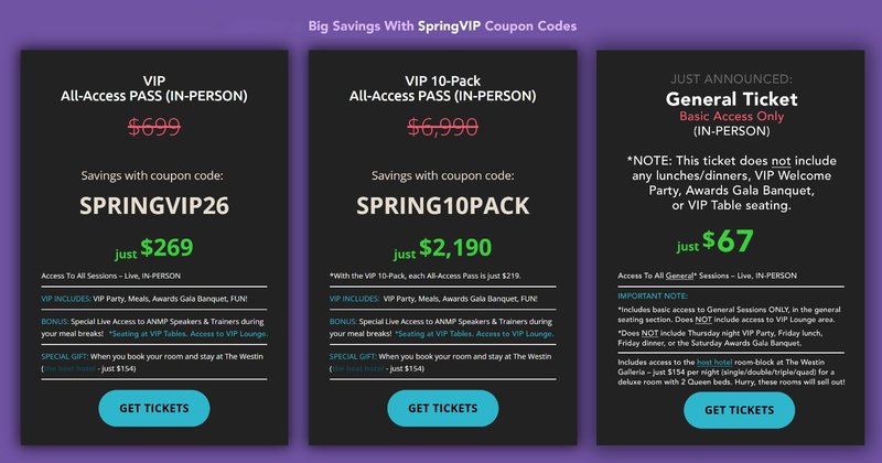 ANMP 2026 Introduces $67 General Ticket and Extends VIP Savings