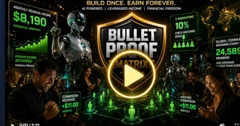Bulletproof Matrix: Unmasking Jeremy Duncan's Latest Venture