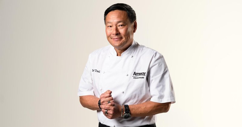 Chef Ming Tsai Becomes Global Cookware Ambassador for Amway