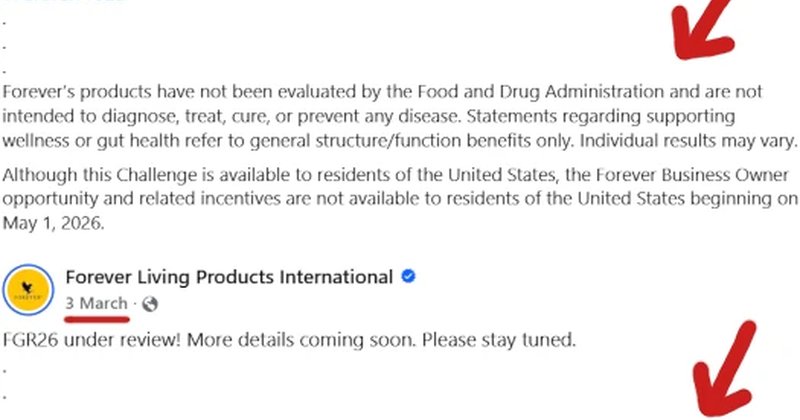 Forever Living to End MLM Operations in U.S. by 2026
