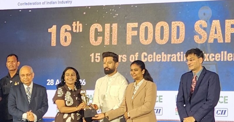 Herbalife India Earns Top Honors for Food Safety Excellence
