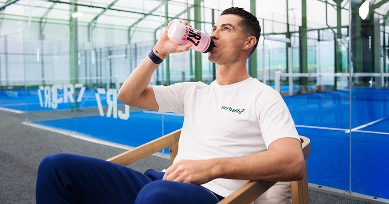 Herbalife Partners with Ronaldo to Launch 'Fuel Like Ronaldo' Campaign