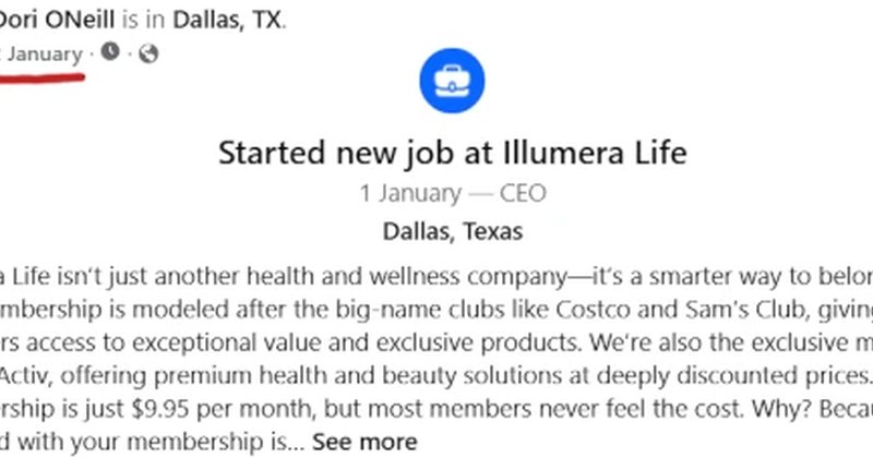Illumera Life: A New Face on a Familiar Scheme