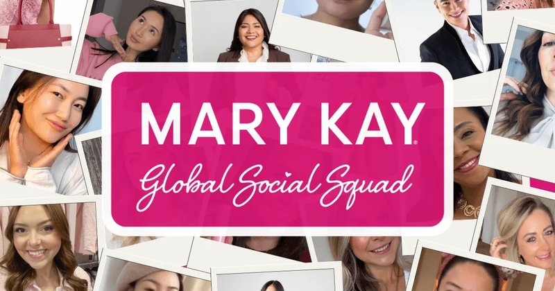 Mary Kay Launches Global Social Squad to Empower Digital Beauty Leaders