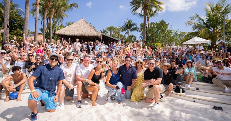 Merritts Host LifeWave Team Bash After Bahamas Cruise