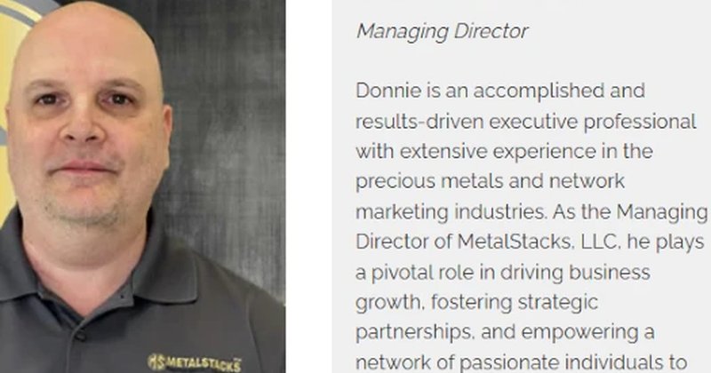 MetalStacks: A Closer Look at This Precious Metals MLM
