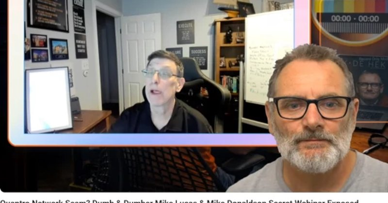 Mike Lucas Files Questionable Copyright Lawsuit Against Danny de Hek