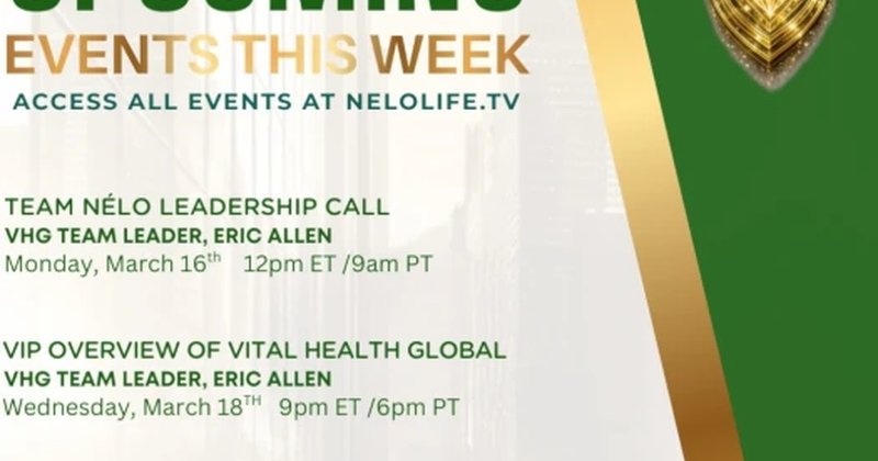 Nelo Life Ceases Operations, Co-Founders Transition to Vital Health Group