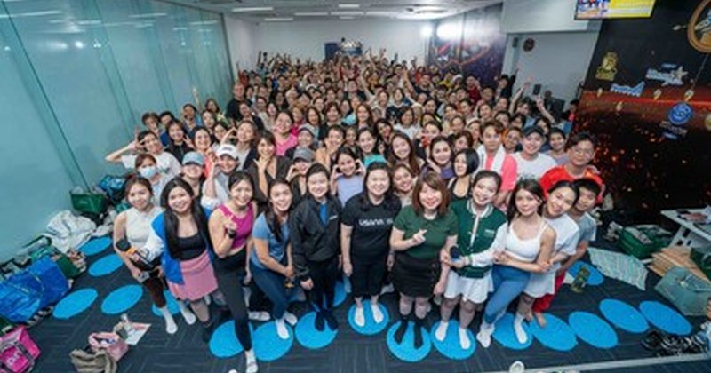 USANA Malaysia Sets Record with Massive Slow Jogging Event